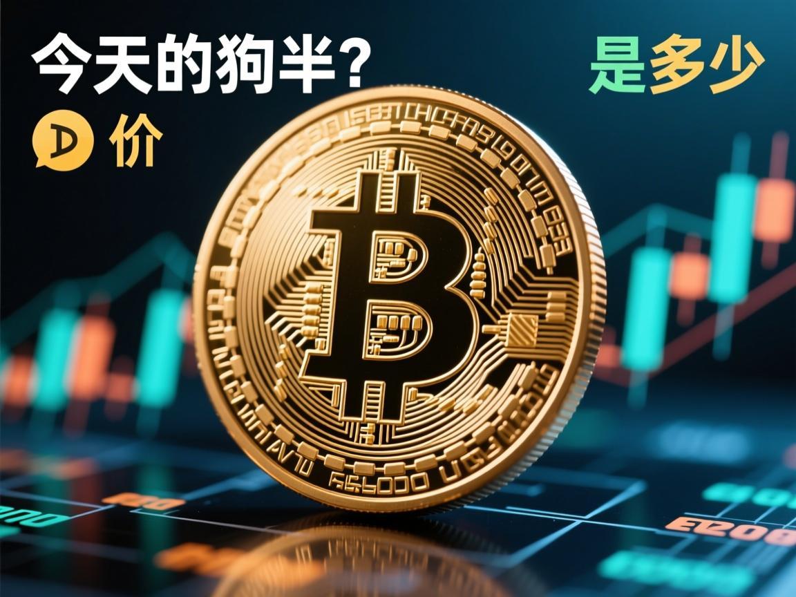 今天的狗狗币价格是多少