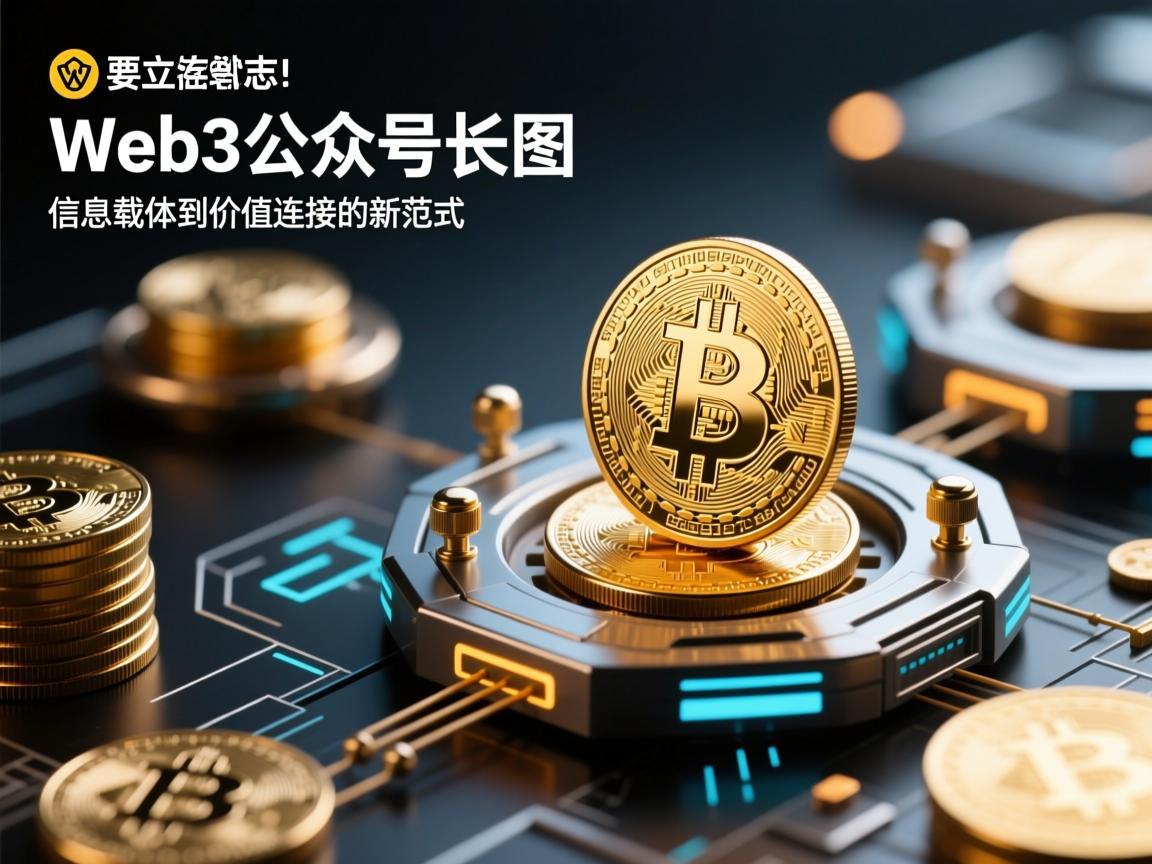 Web3公众号长图，从信息载体到价值连接的新范式