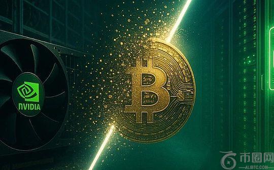 英伟达市值突破 5 万亿：回顾它与加密货币的短暂蜜月期