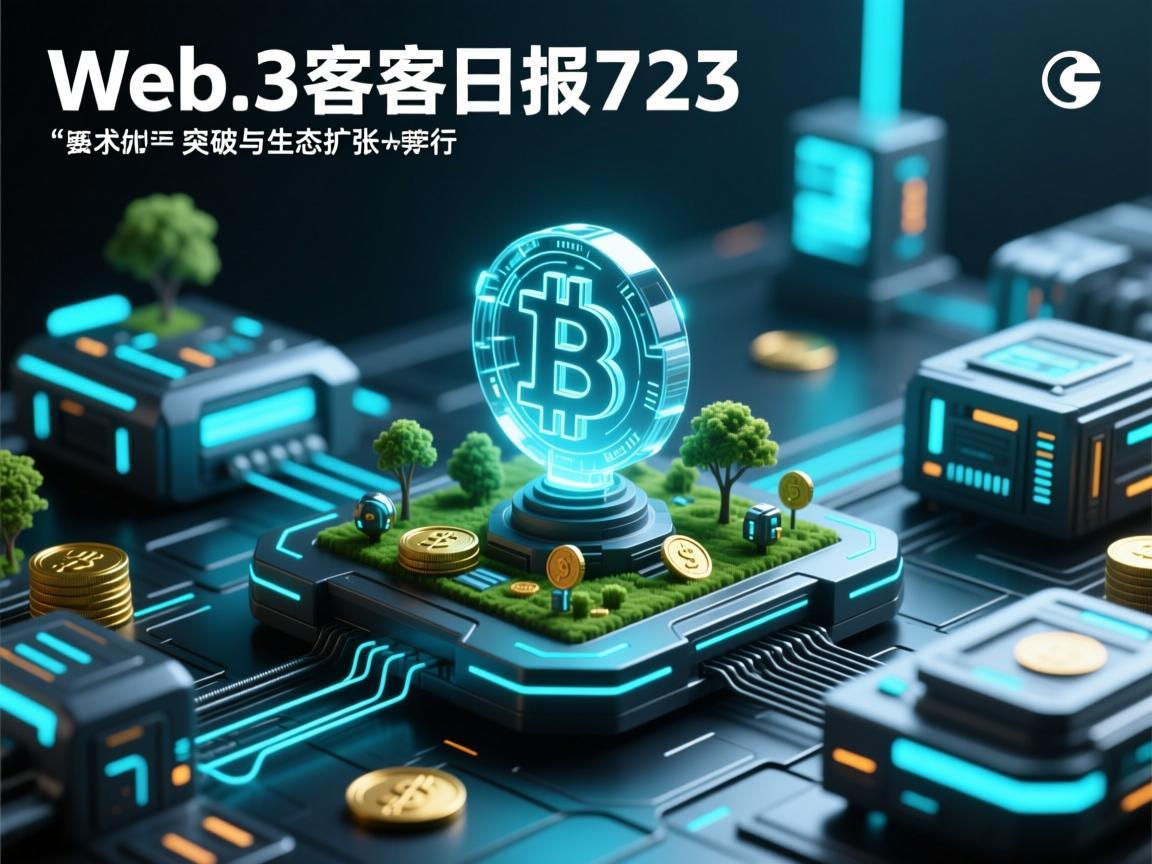 Web3极客日报723，技术突破与生态扩张并行