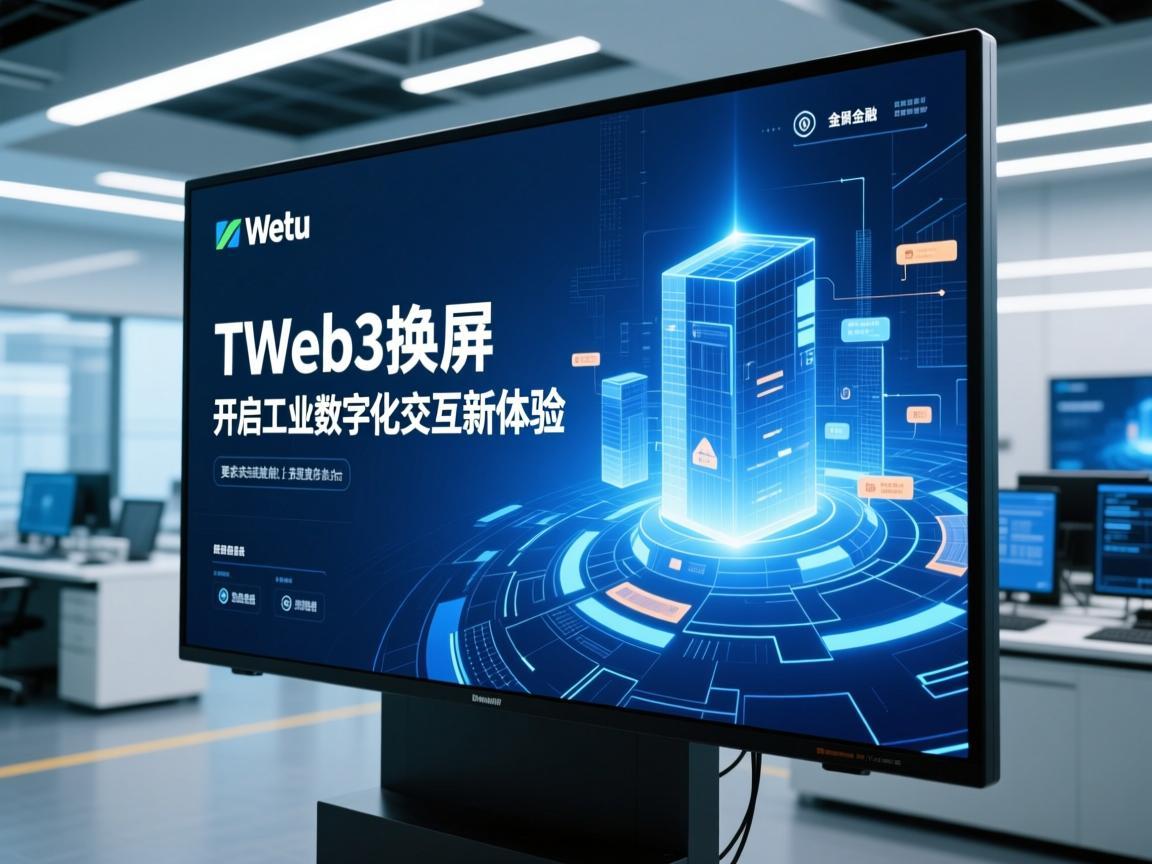 威图Web3换屏，开启工业数字化交互新体验