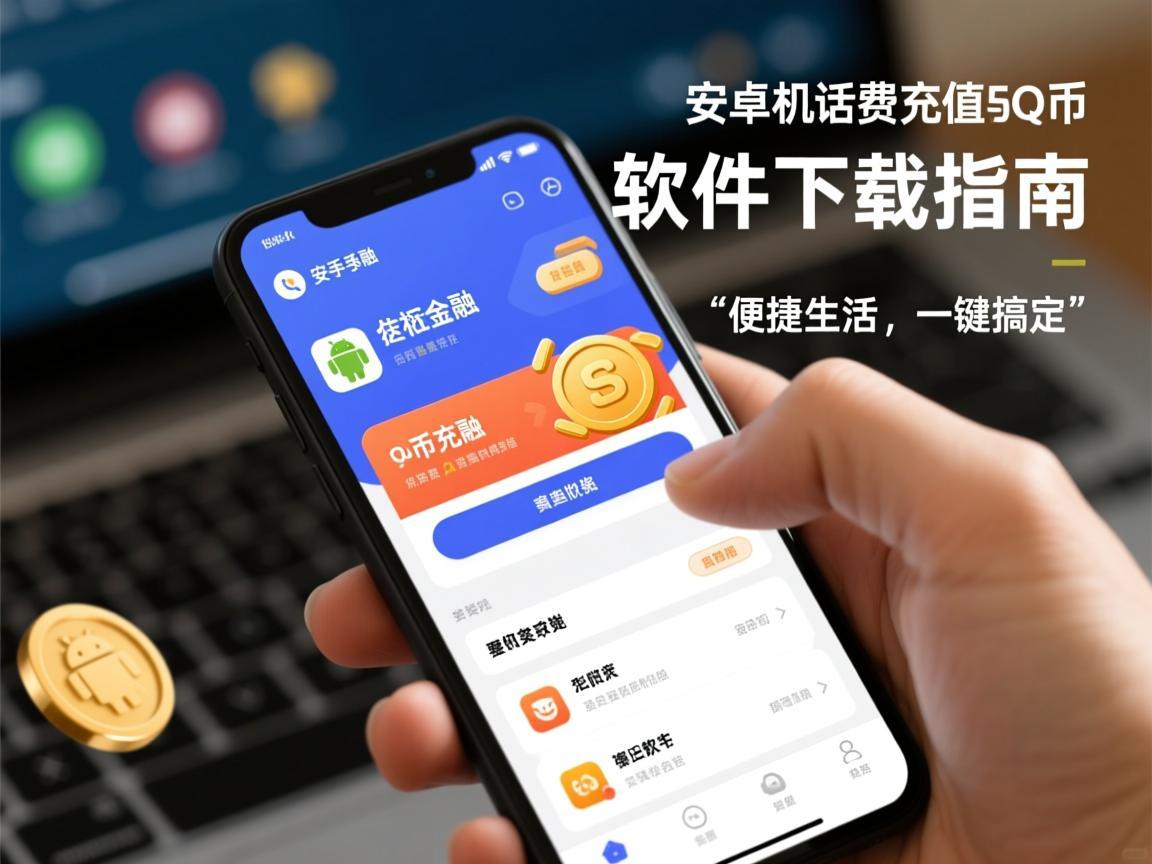 安卓手机话费充值与Q币软件下载指南，便捷生活，一键搞定