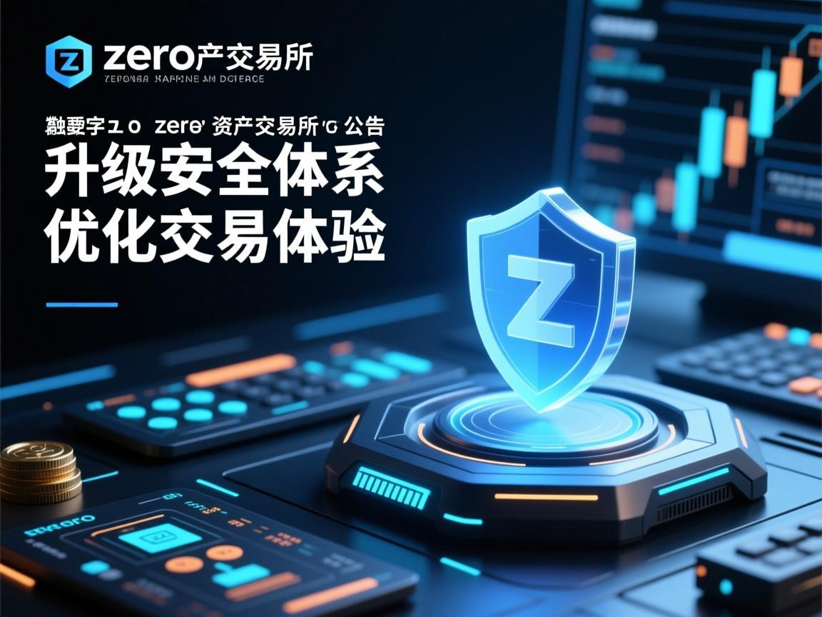 Zero数字资产交易所公告，升级安全体系，优化交易体验