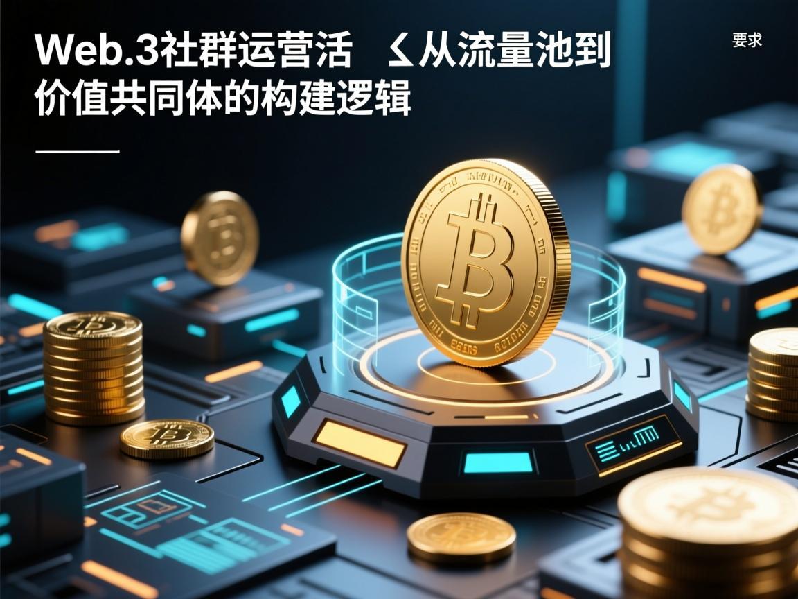 Web3社群运营促活，从流量池到价值共同体的构建逻辑