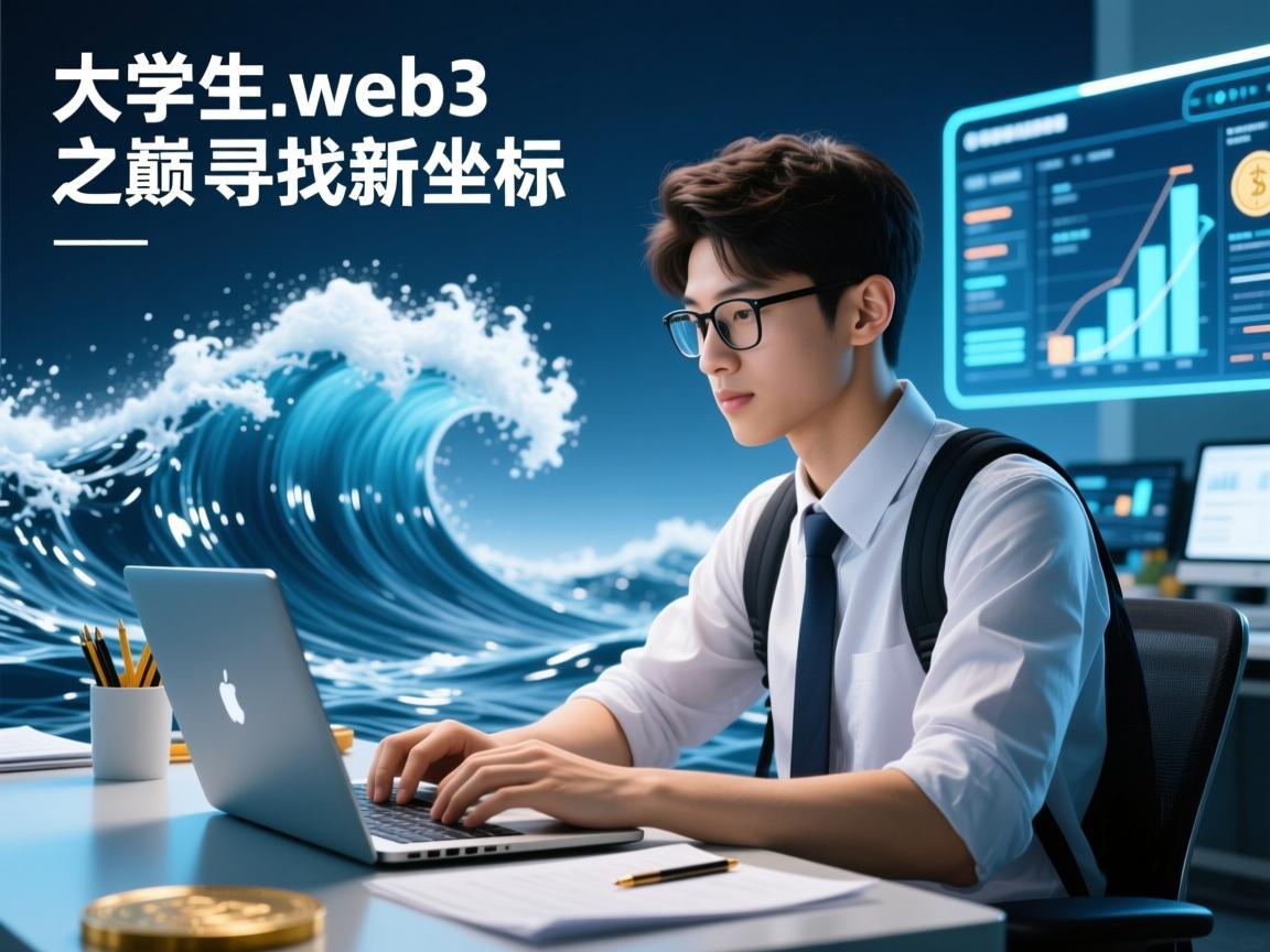大学生web3工作，在浪潮之巅寻找新坐标
