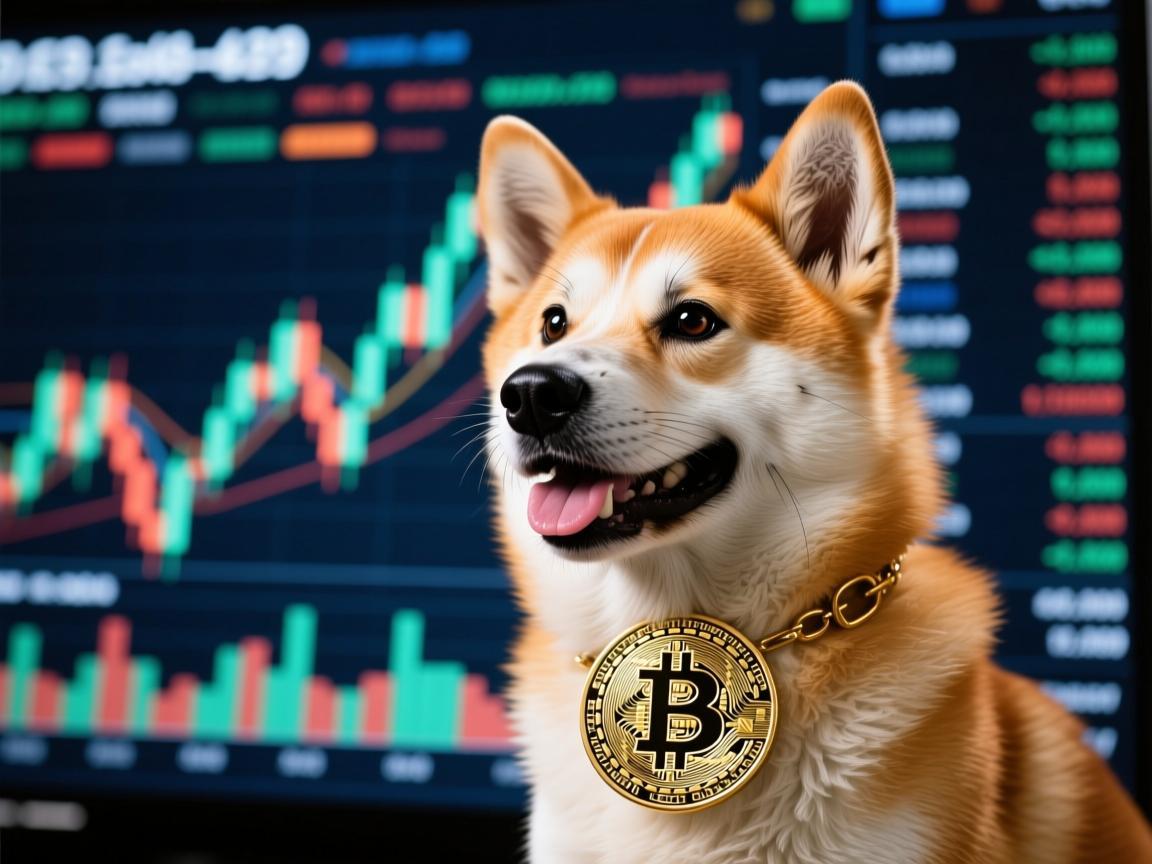 狗狗币今日实时行情财经，波动中寻求平衡，市场情绪持续分化