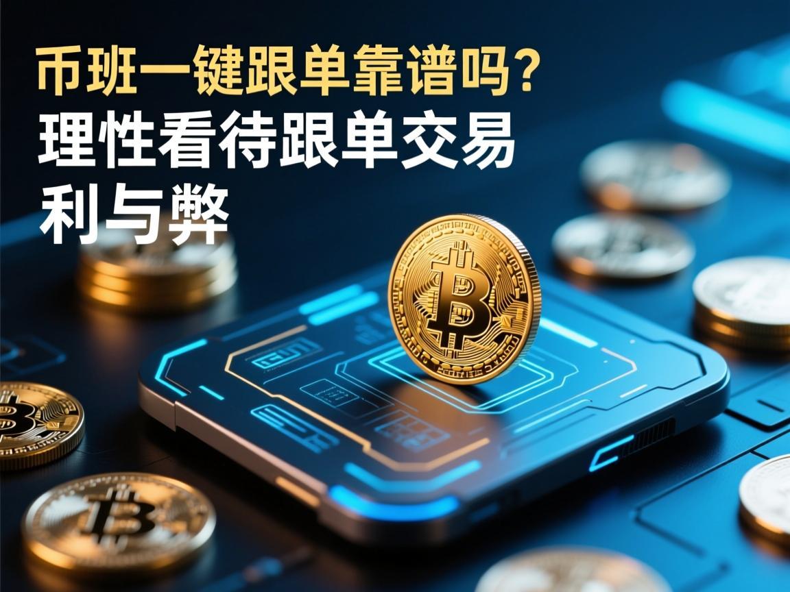 币安一键跟单靠谱吗 理性看待跟单交易的利与弊