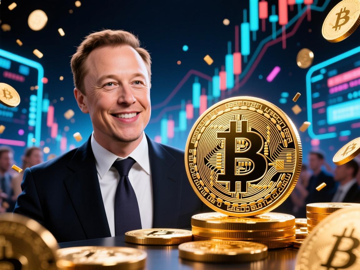 马斯克与狗狗币，一场信仰与流量的数字狂欢
