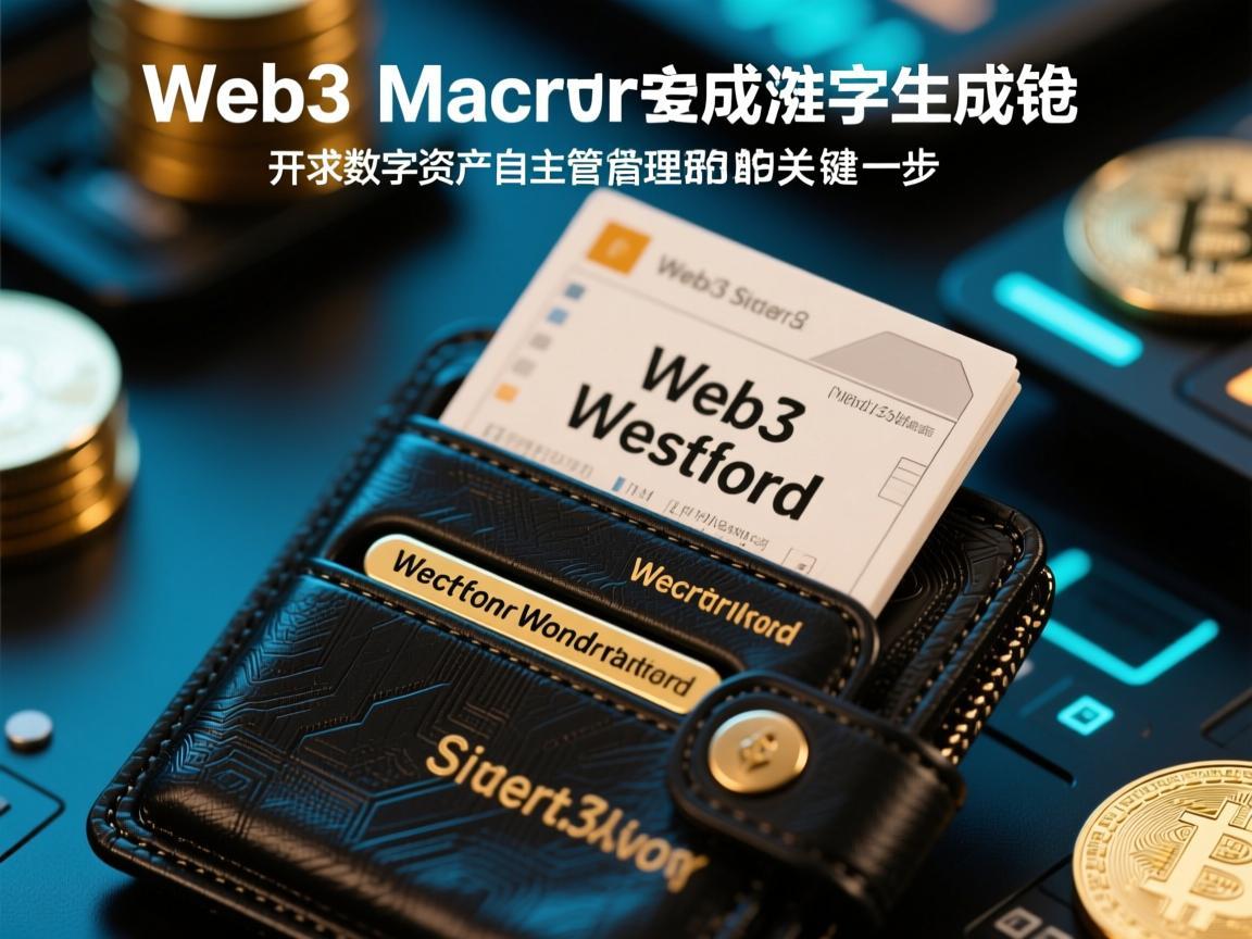 Web3助记词生成钱包，开启数字资产自主管理的关键一步