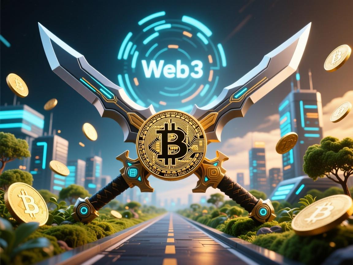 Web3公链派币，生态繁荣的双刃剑与未来之路