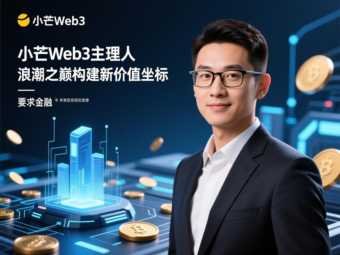 小芒Web3主理人，在浪潮之巅构建新价值坐标