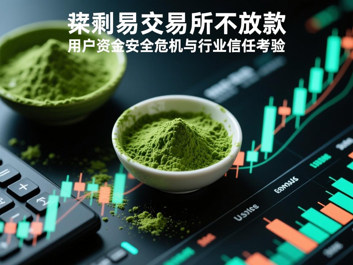 抹茶交易所不放款，用户资金安全危机与行业信任考验