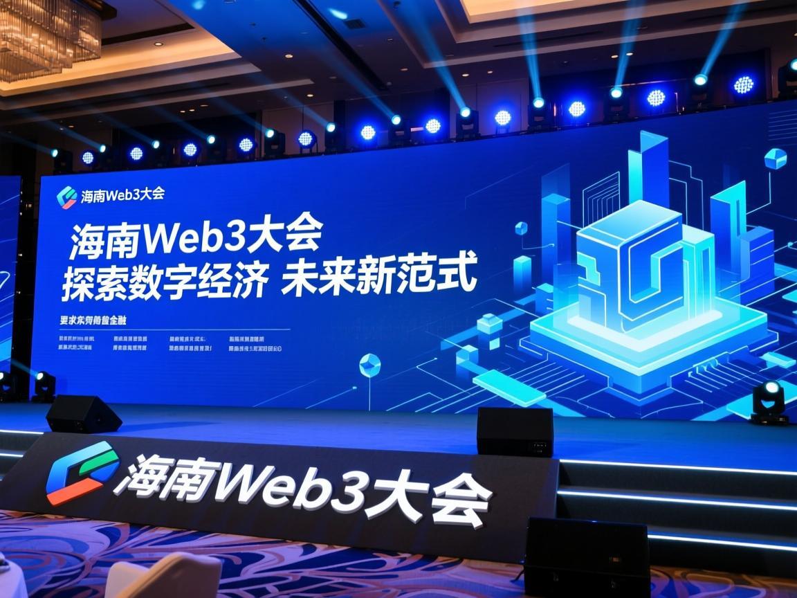 海南Web3大会，探索数字经济的未来新范式