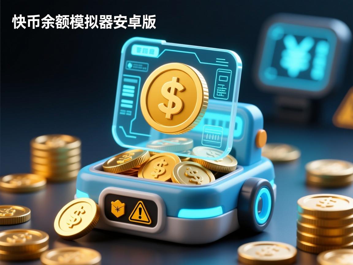 快币余额模拟器安卓版，虚拟财富的数字玩具与风险警示