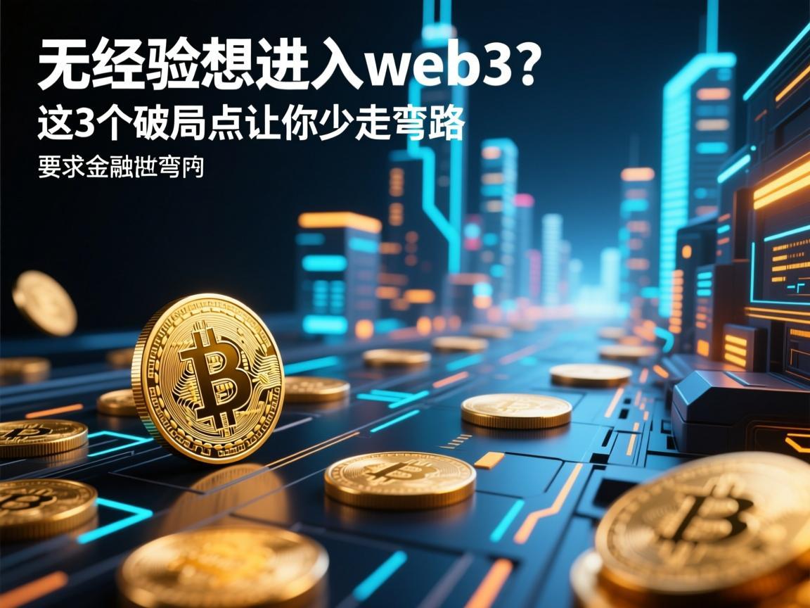 无经验想进入web3 这3个破局点让你少走弯路