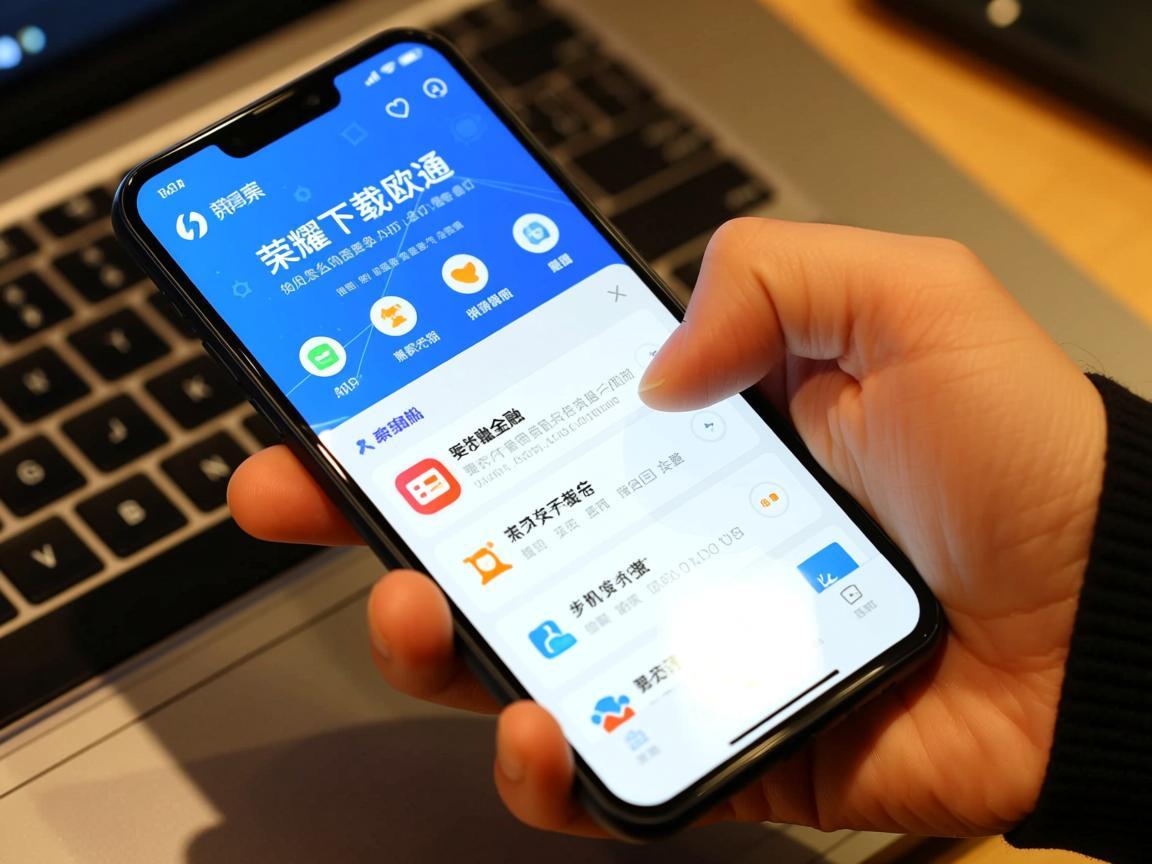 荣耀手机怎么下载易欧通app 详细步骤指南
