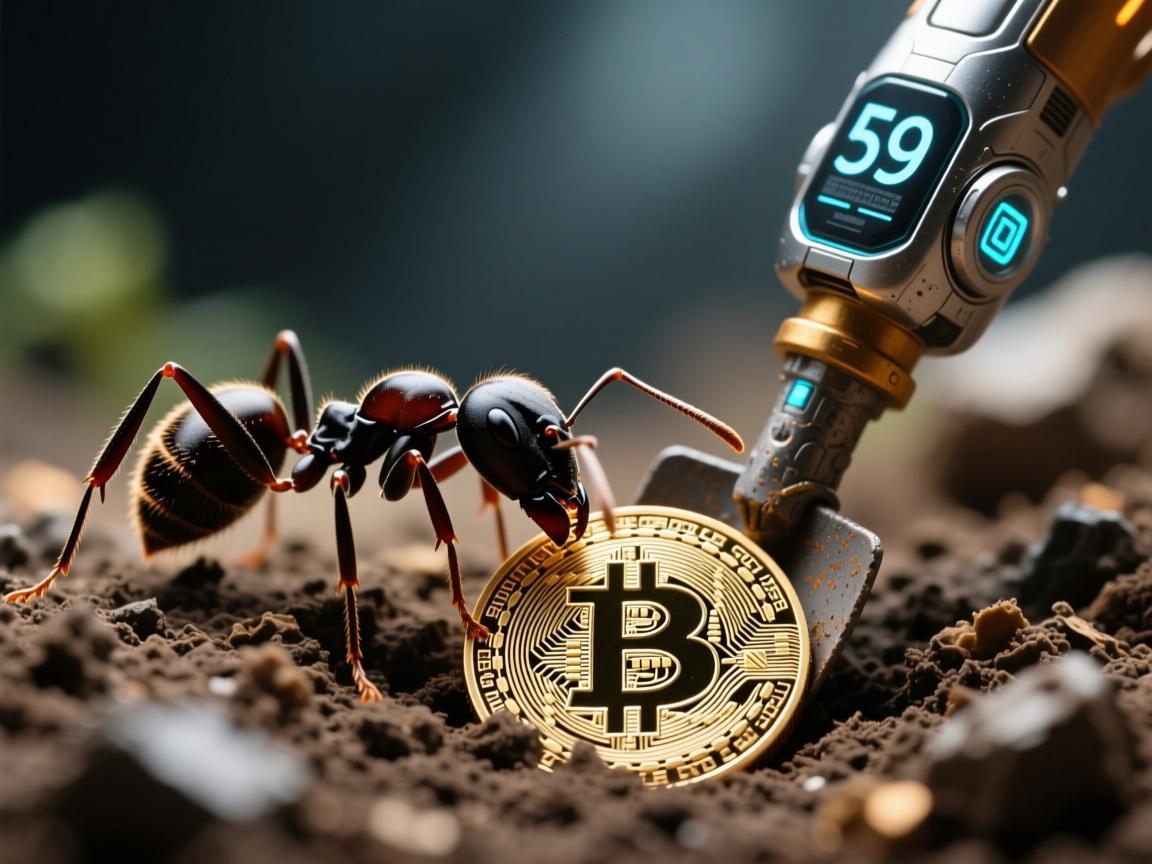 蚂蚁S9挖狗狗币，一场过时的淘金热与时代警示