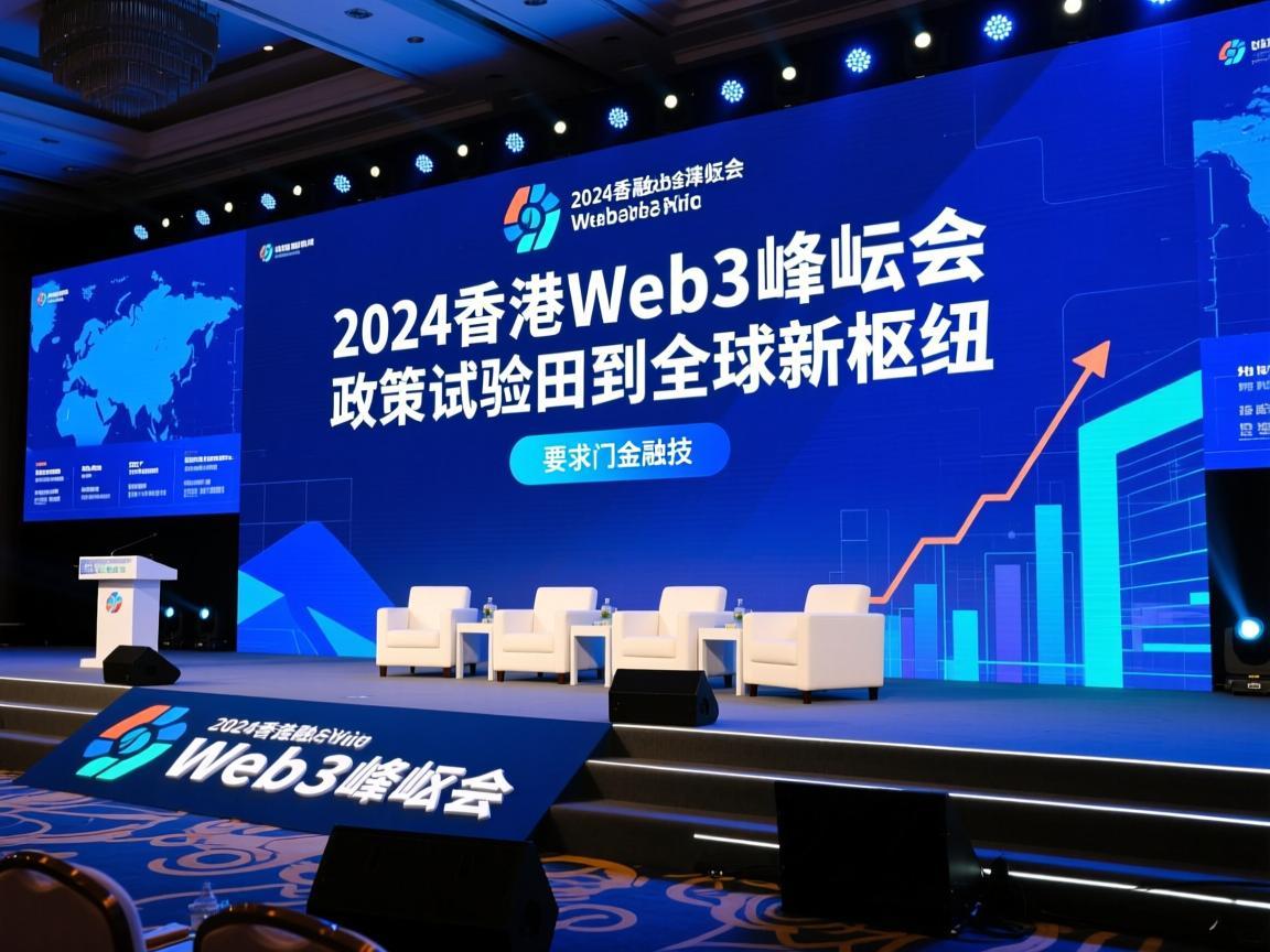 2024香港Web3峰会，从政策试验田到全球新枢纽