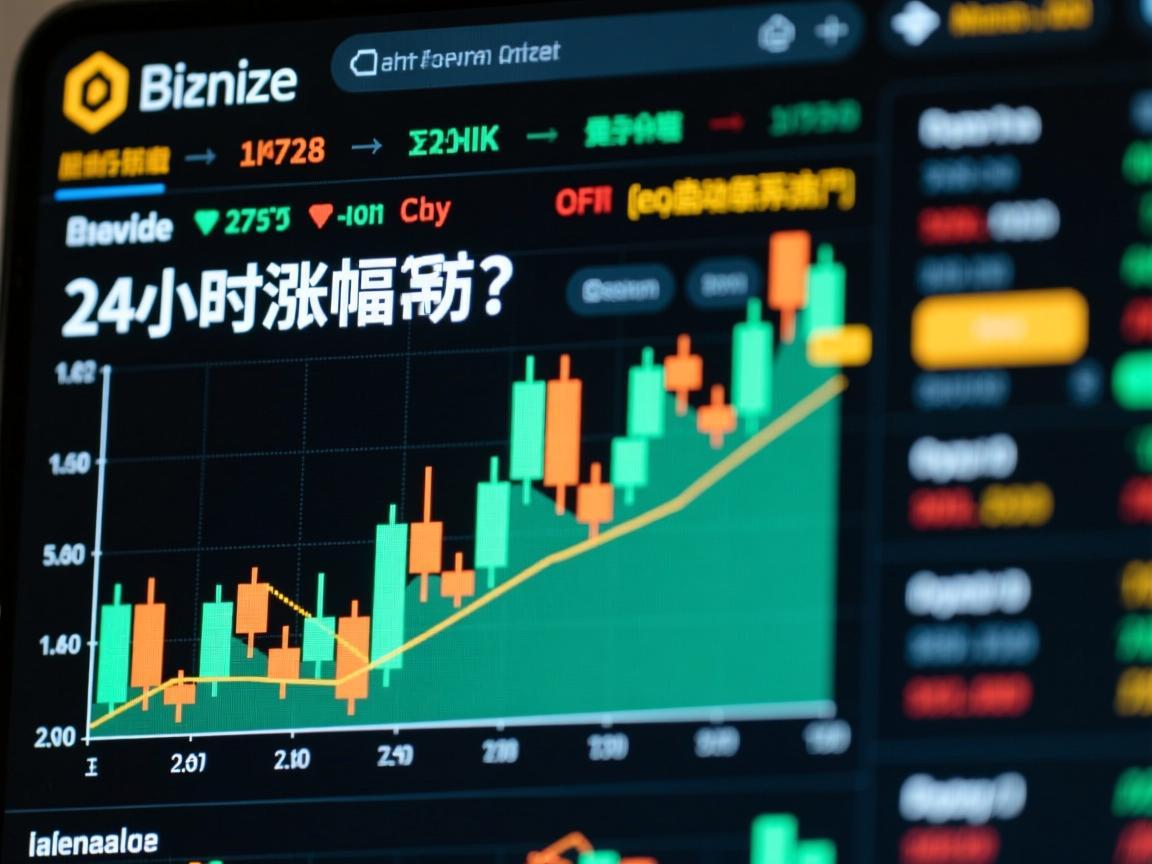 币安24小时涨幅数据异常引关注，市场波动还是系统故障