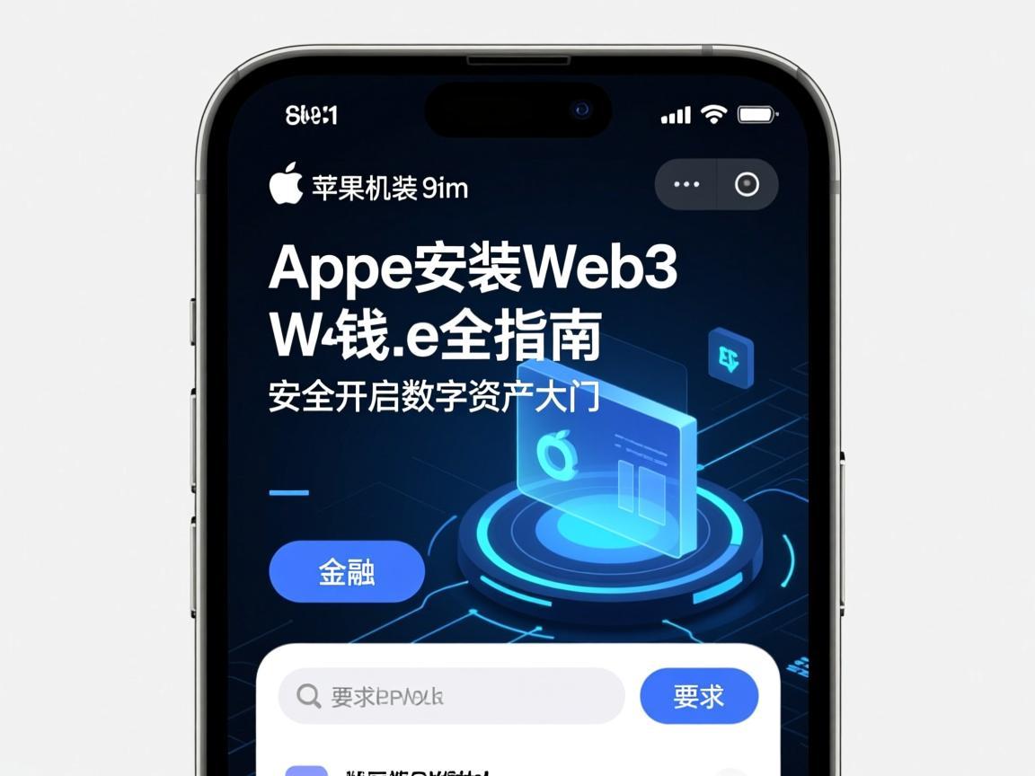苹果手机安装Web3钱包全指南，安全开启数字资产大门