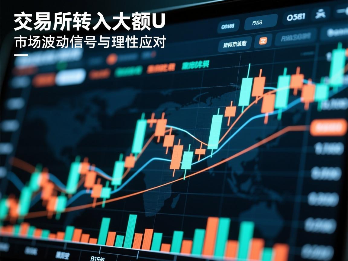 交易所转入大额U，市场波动中的信号与理性应对