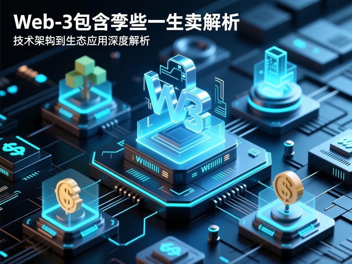 Web3包含哪些，从技术架构到生态应用的深度解析