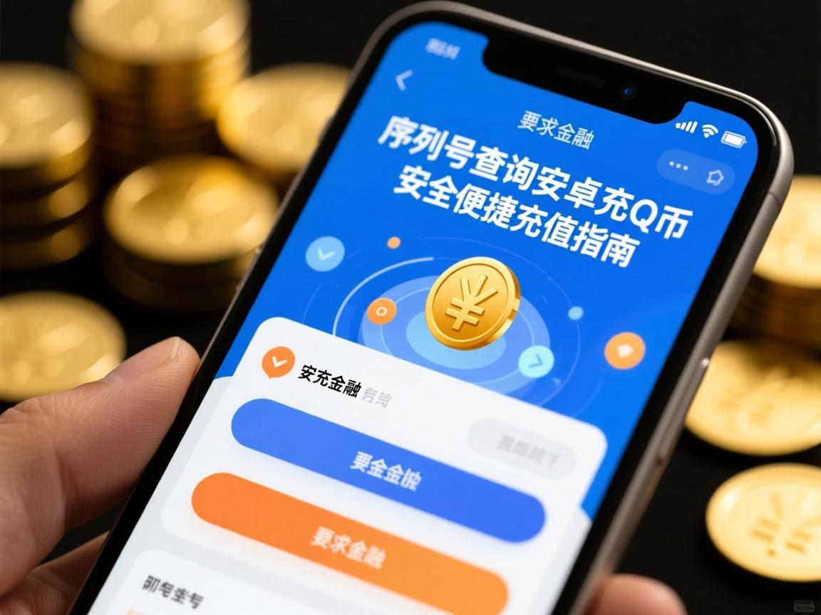 序列号查询安卓充Q币，安全便捷的充值指南