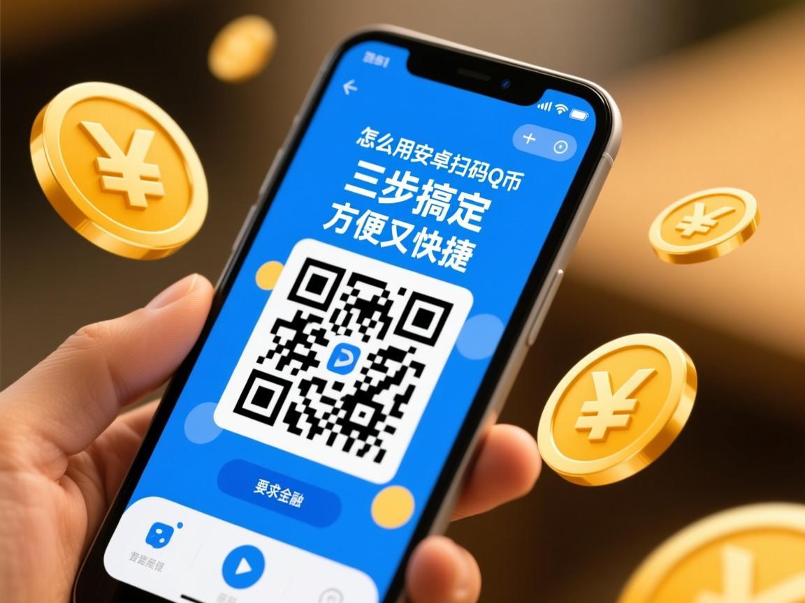 怎么用安卓扫码充值Q币 三步搞定，方便又快捷