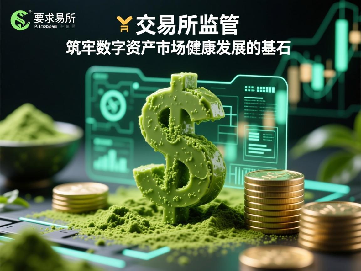 抹茶交易所监管，筑牢数字资产市场健康发展的基石