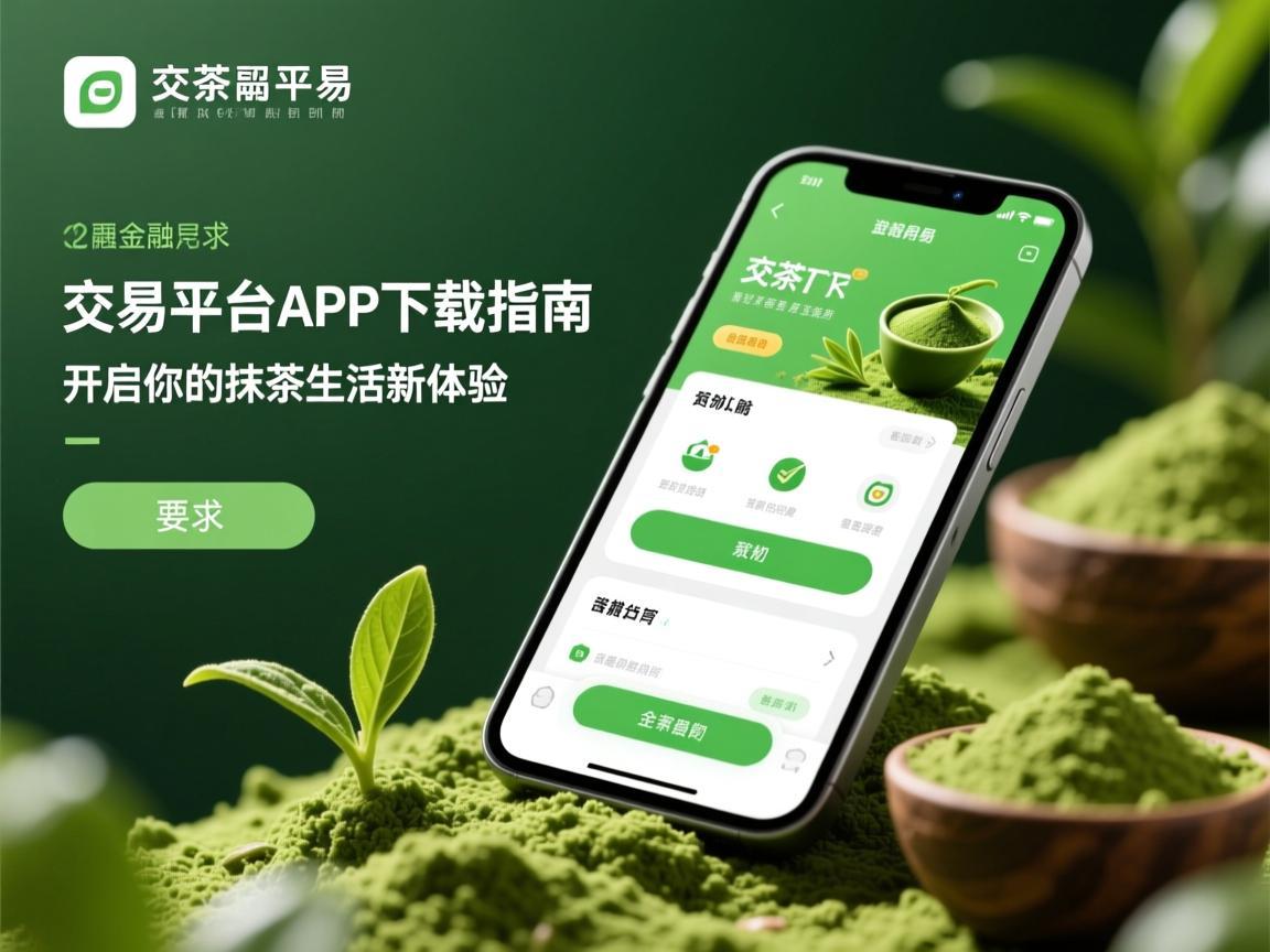 抹茶交易平台APP下载指南，开启你的抹茶生活新体验