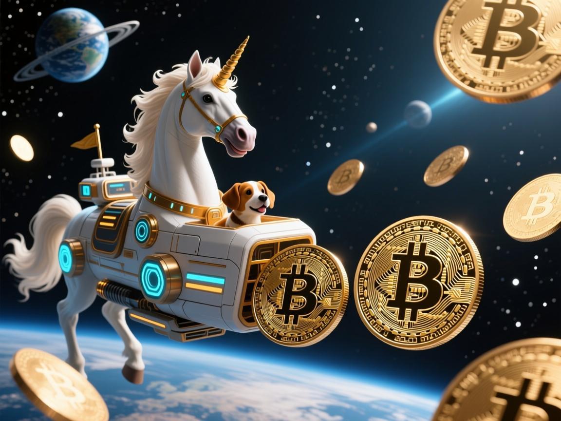 半人马号送狗狗币几号 一场太空货币的浪漫冒险