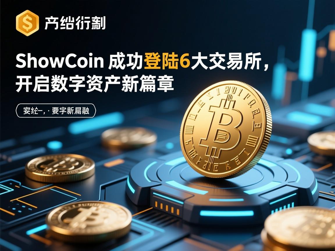 ShowCoin成功登陆6大交易所，开启数字资产新篇章
