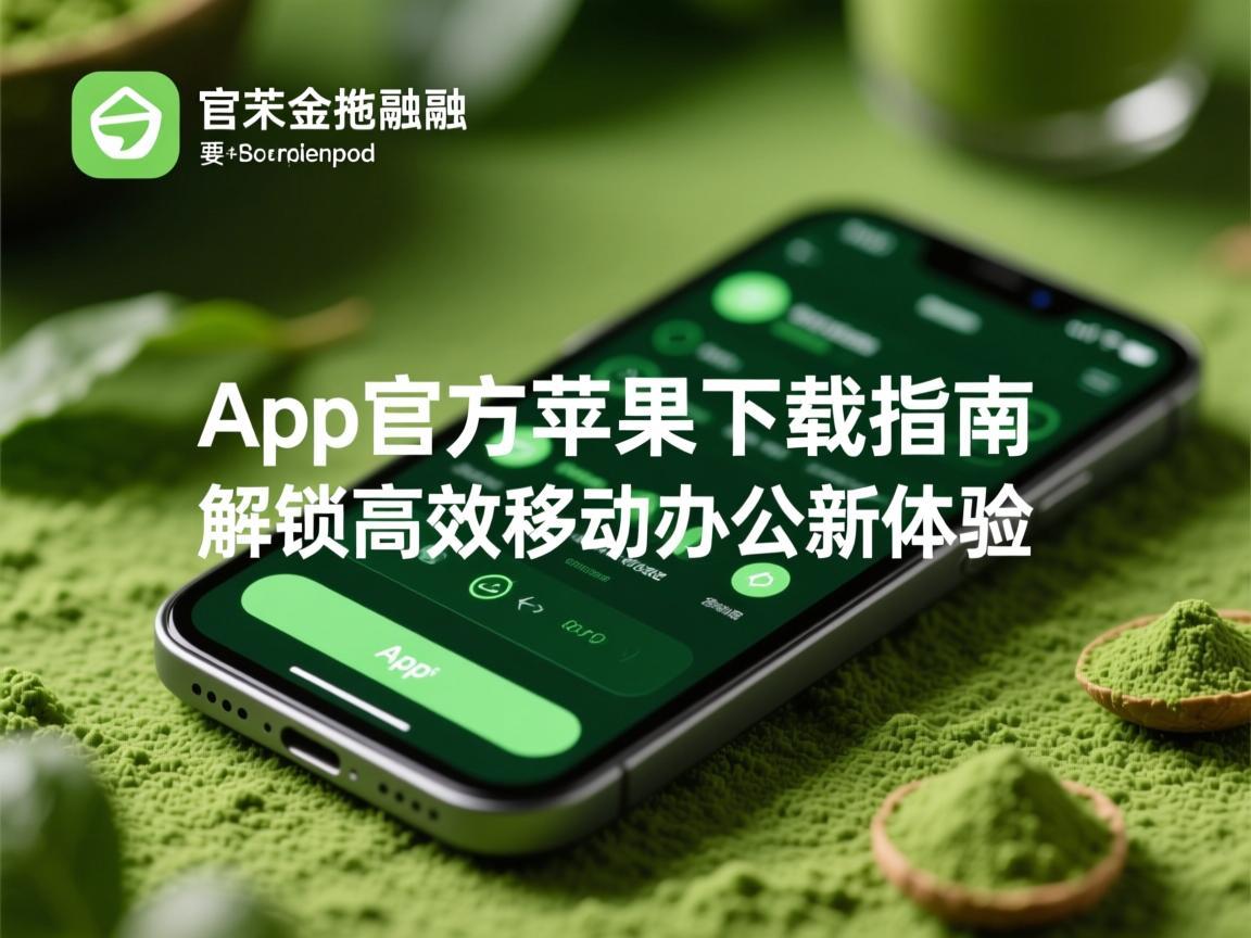 抹茶App官方苹果下载指南，解锁高效移动办公新体验