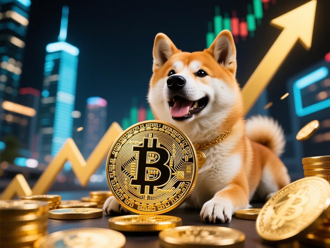 狗狗币涨幅神话，从玩笑币到千倍财富的狂飙之路