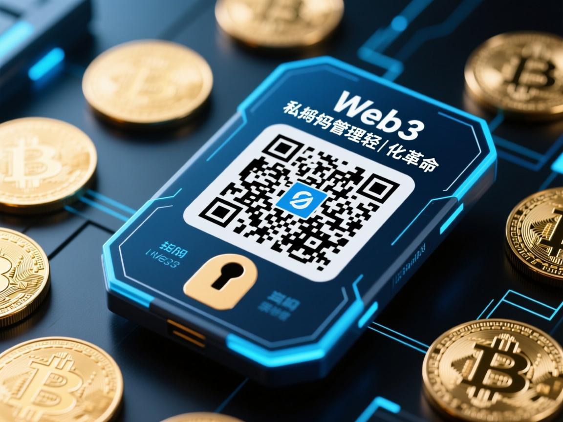 Web3扫码恢复，私钥管理的轻量化革命