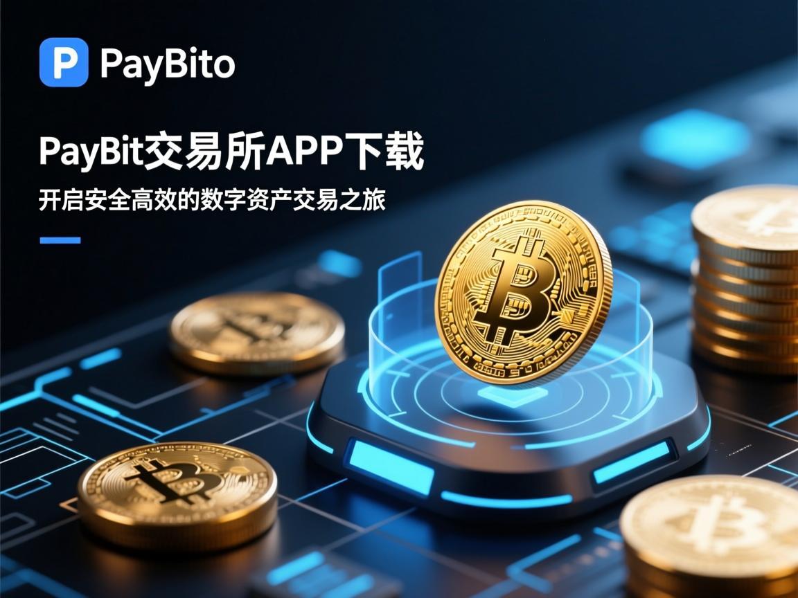 PayBito交易所APP下载，开启安全高效的数字资产交易之旅