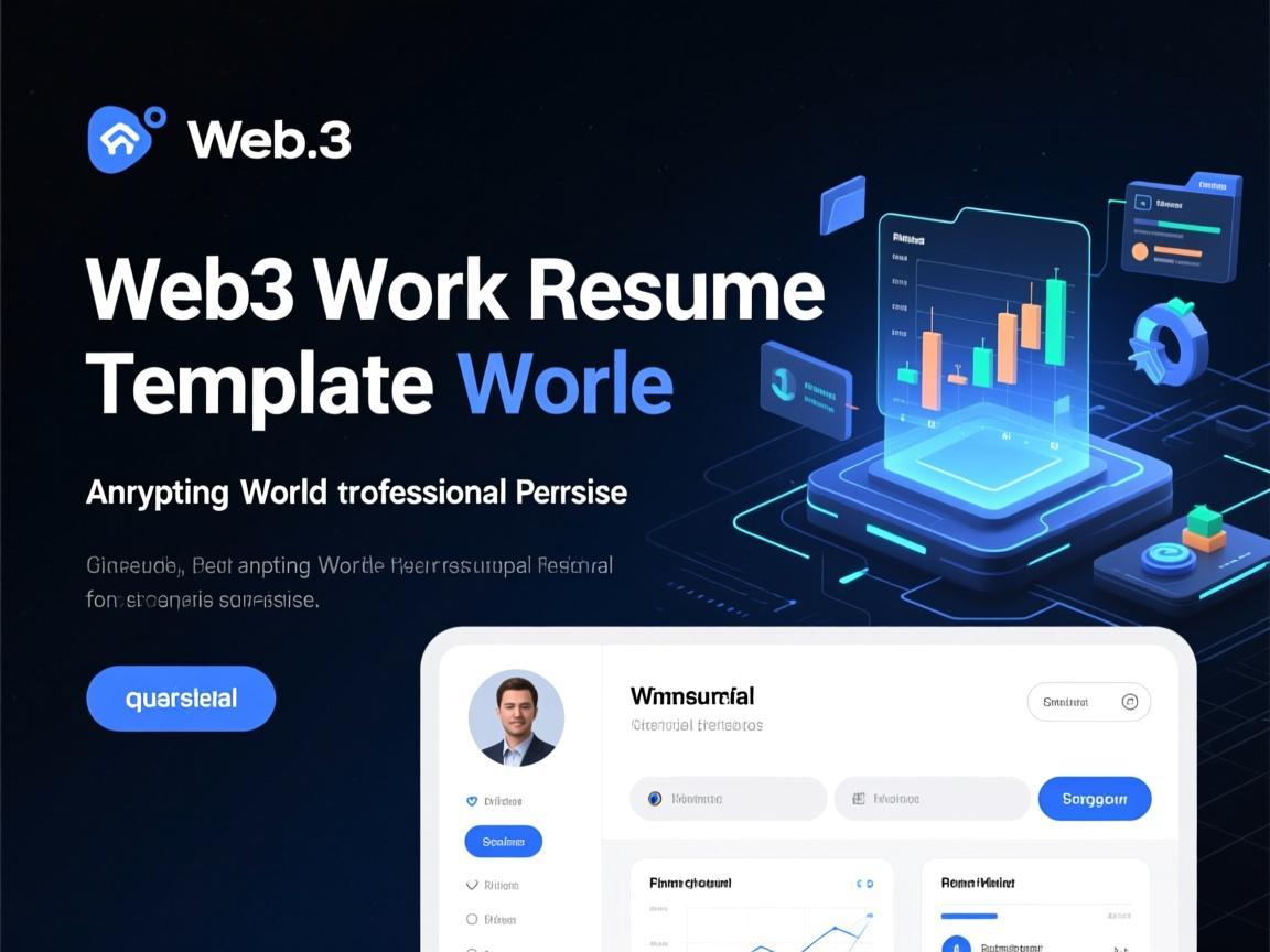 Web3工作简历模板，打造通往加密世界的专业通行证