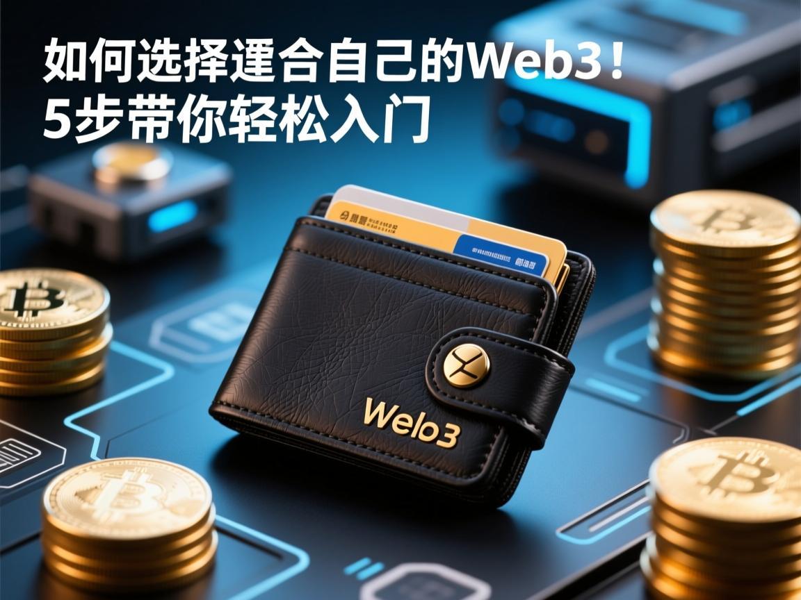 如何选择适合自己的Web3钱包 5步带你轻松入门