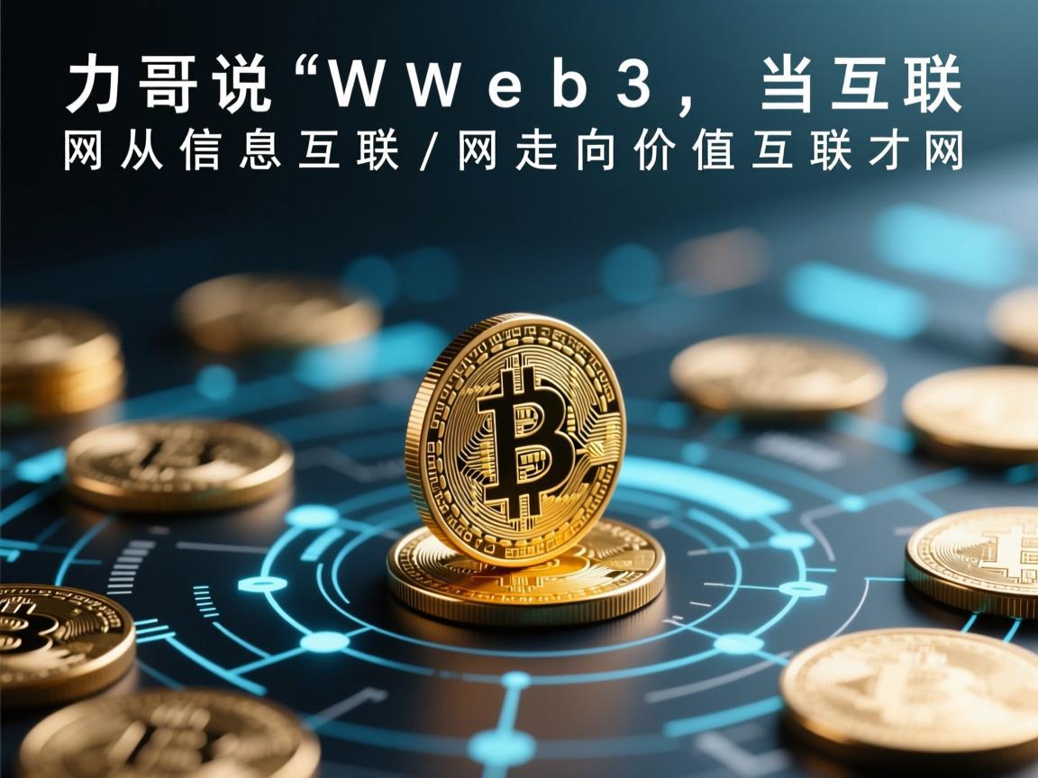 力哥说Web3，当互联网从信息互联网走向价值互联网