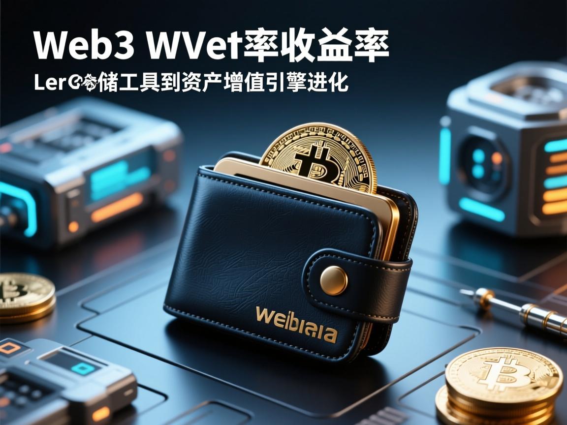 Web3钱包收益率，从存储工具到资产增值引擎的进化