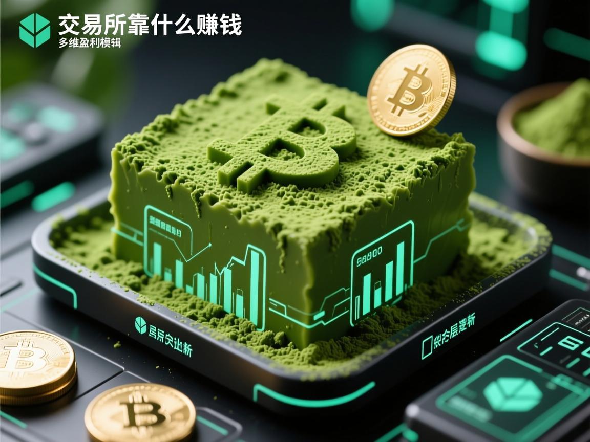 抹茶交易所靠什么赚钱，多维盈利模式的底层逻辑