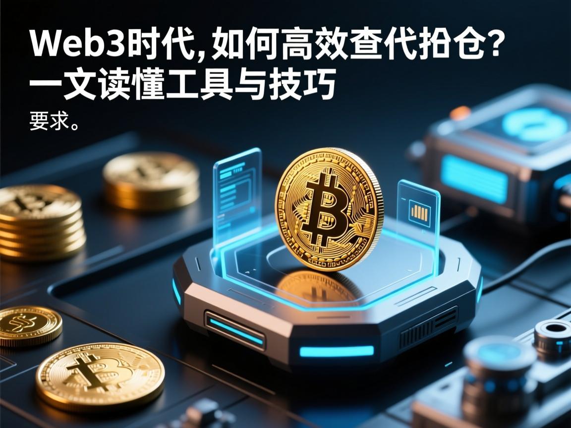 Web3时代，如何高效查代币持仓 一文读懂工具与技巧
