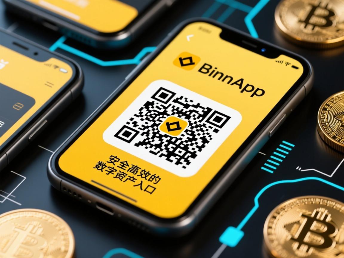 币安APP二维码，安全高效的数字资产入口