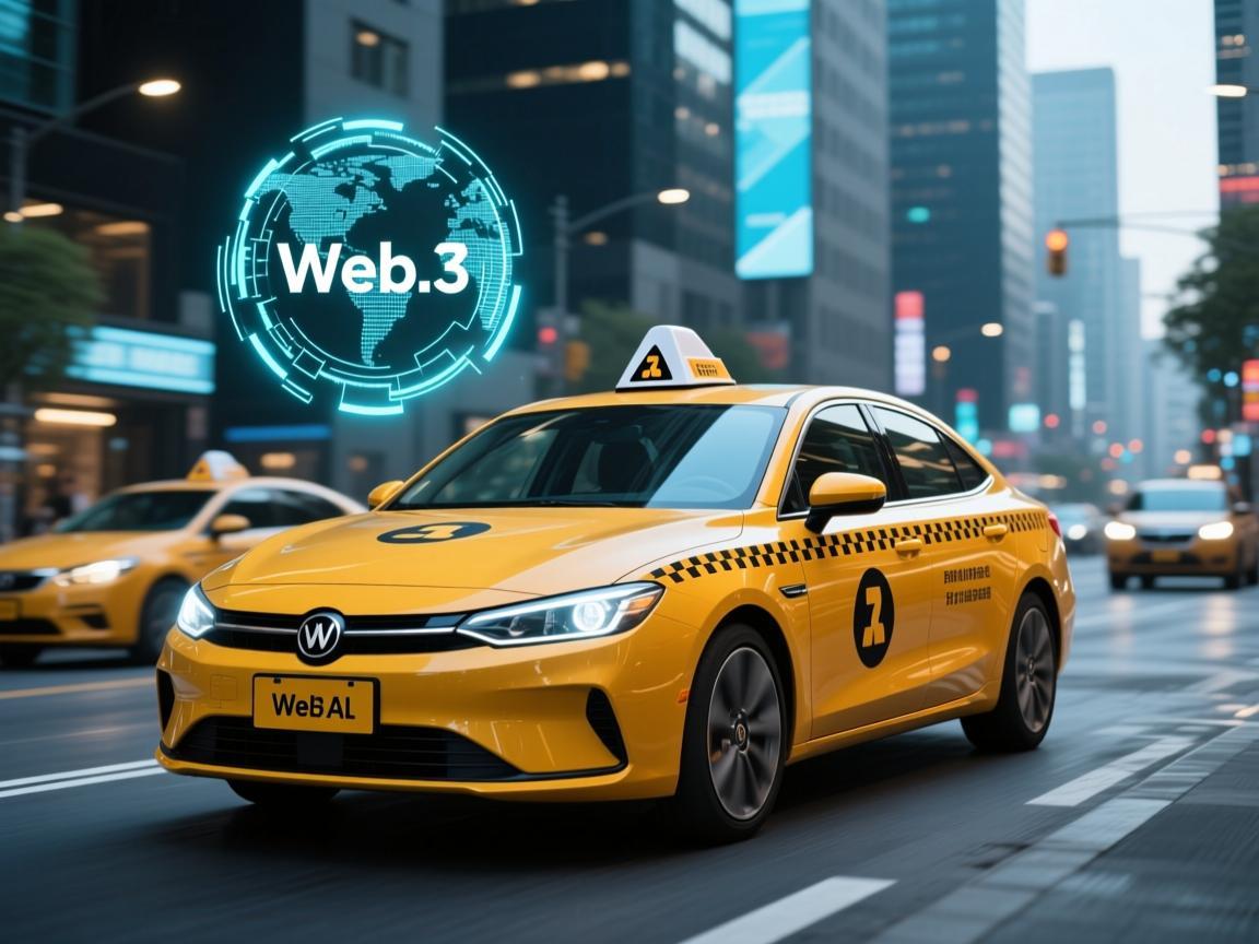 Web3打车，重构出行信任与价值的未来图景