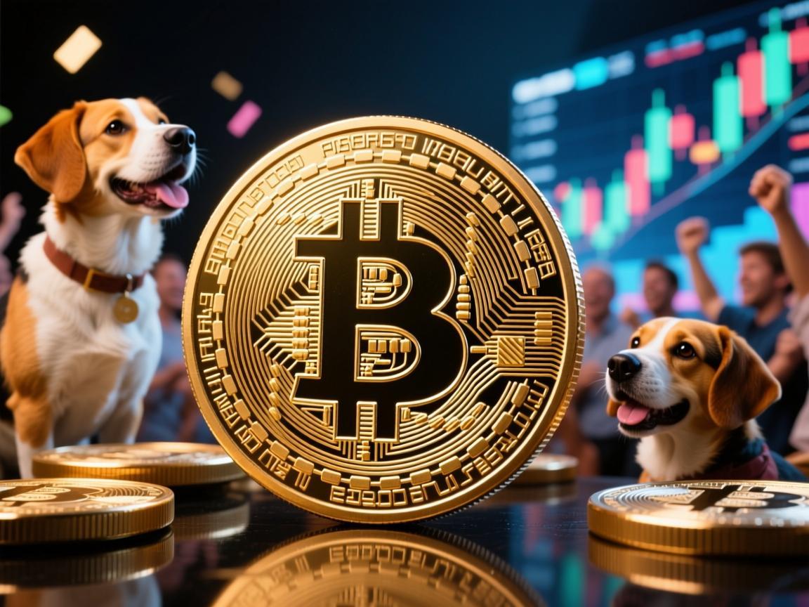 狗狗币预售意味着什么 从社区狂欢到市场博弈的多重解读