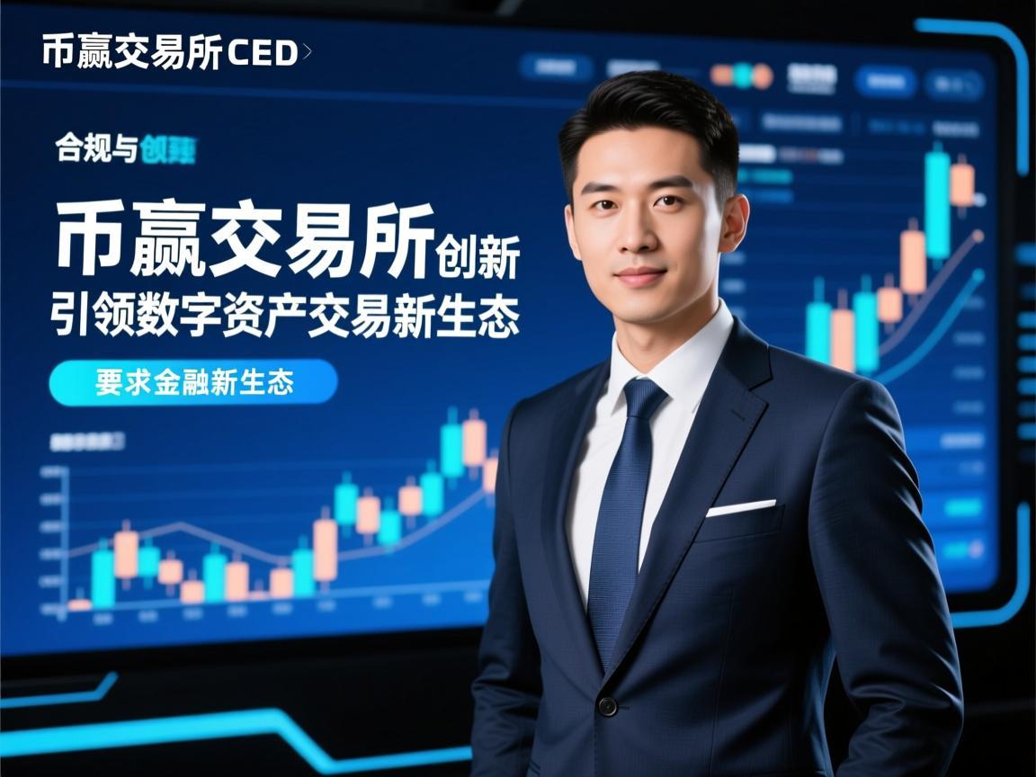 币赢交易所CEO，在合规与创新中引领数字资产交易新生态