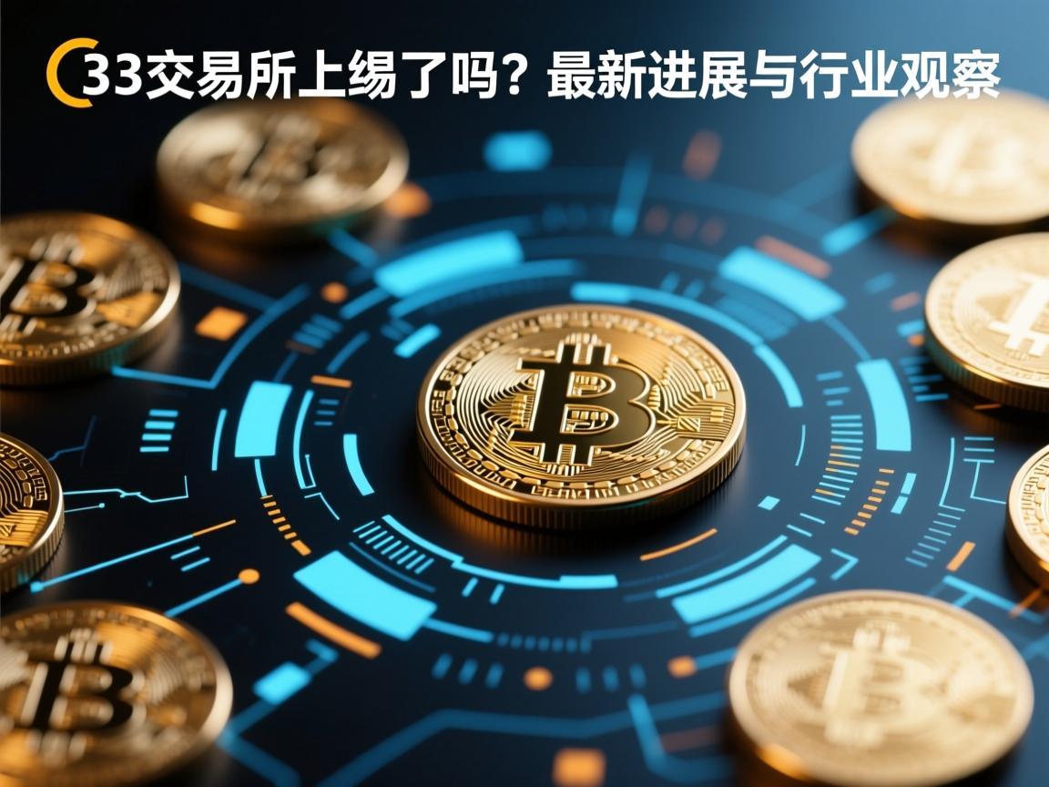 33交易所上线了吗 最新进展与行业观察
