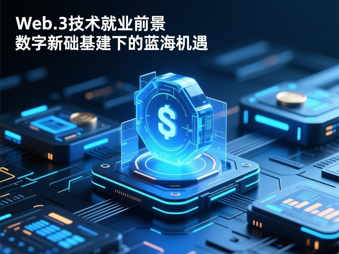 Web3技术就业前景，数字新基建下的蓝海机遇