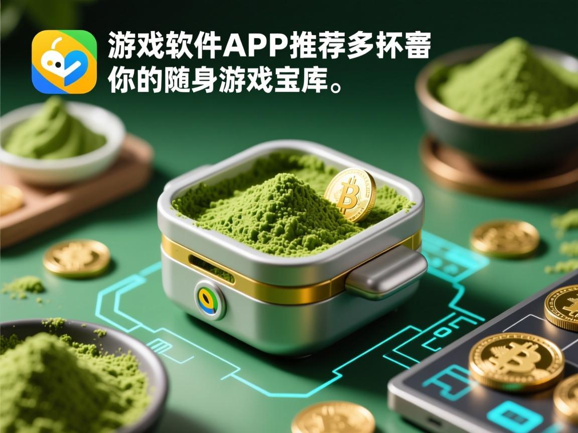 游戏软件app推荐超多料抹茶，你的随身游戏宝库