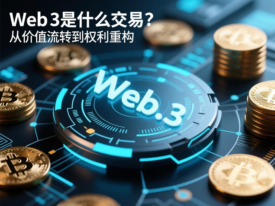 Web3是什么交易 从价值流转到权利重构